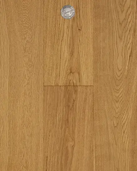 Provenza Floors Opia Maestro European Oak Engineered Hardwood, installed in a room