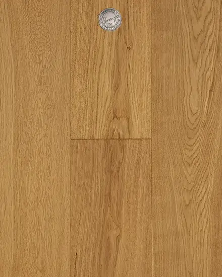 Provenza Floors Opia Maestro European Oak Engineered Hardwood, installed in a room