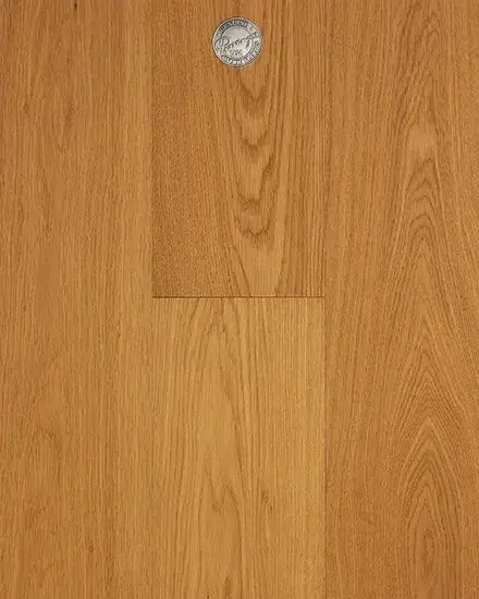 Provenza Floors Opia Portico European Oak Engineered Hardwood, installed in a room
