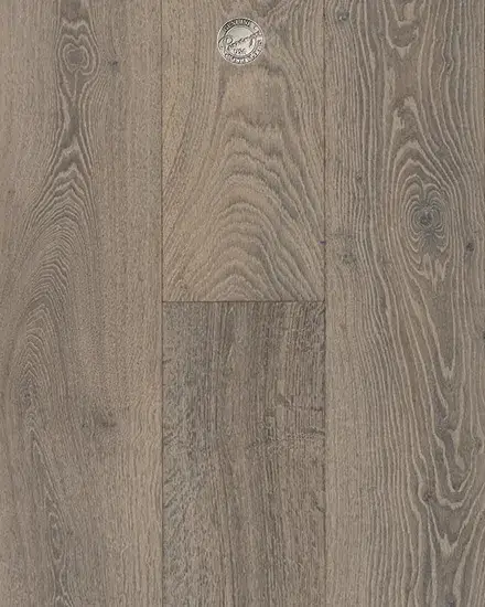 Provenza Floors Palais Royale Toulouse European Oak Engineered Hardwood, installed in a room
