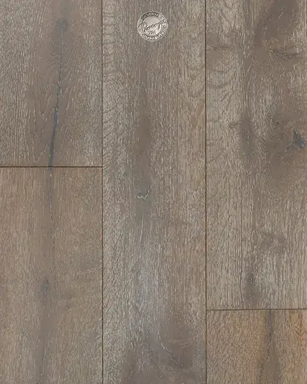 Provenza Floors Pompeii Vesuvius Oak Engineered Hardwood, installed in a room
