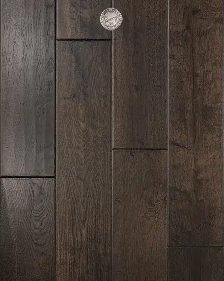 Provenza Floors Richmond Flint Hill White Oak Solid Hardwood, installed in a room