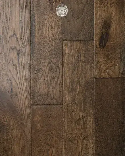 Provenza Floors Richmond Merrimac White Oak Solid Hardwood, installed in a room
