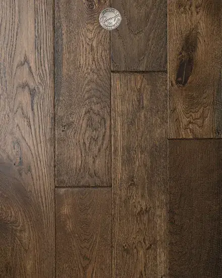 Provenza Floors Richmond Merrimac White Oak Solid Hardwood, installed in a room