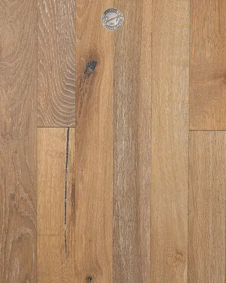 Provenza Floors Studio Moderno Cavalli Oak Engineered Hardwood, installed in a room