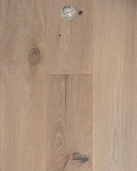 Provenza Floors Tresor Classique European Oak Engineered Hardwood, installed in a room