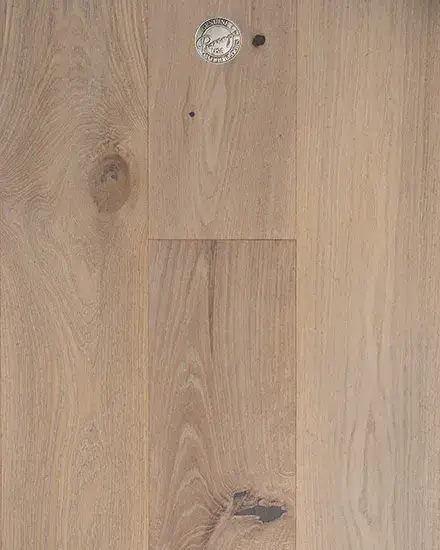 Provenza Floors Tresor Classique European Oak Engineered Hardwood, installed in a room