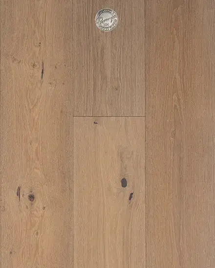 Provenza Floors Tresor Diamonte European Oak Engineered Hardwood, installed in a room