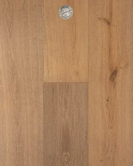 Provenza Floors Tresor Jolie European Oak Engineered Hardwood, installed in a room