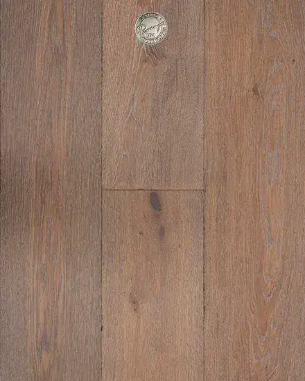 Provenza Floors Tresor Lyon European Oak Engineered Hardwood, installed in a room