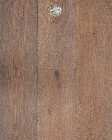 Provenza Floors Tresor Lyon European Oak Engineered Hardwood, installed in a room