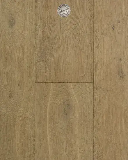 Provenza Floors Tresor Martinique European Oak Engineered Hardwood, installed in a room