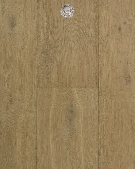 Provenza Floors Tresor Martinique European Oak Engineered Hardwood, installed in a room