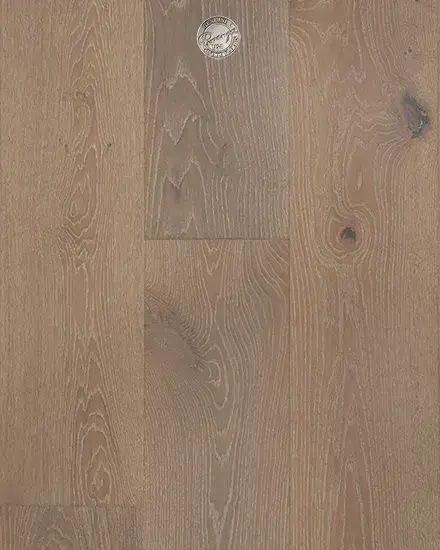 Provenza Floors Tresor Orsay European Oak Engineered Hardwood, installed in a room