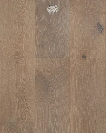 Provenza Floors Tresor Orsay European Oak Engineered Hardwood, installed in a room