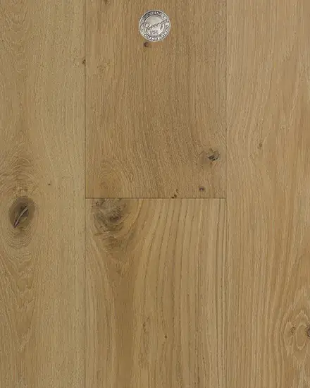 Provenza Floors Tresor Provence European Oak Engineered Hardwood, installed in a room