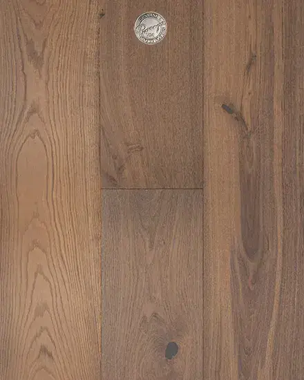 Provenza Floors Tresor Symphonie European Oak Engineered Hardwood, installed in a room