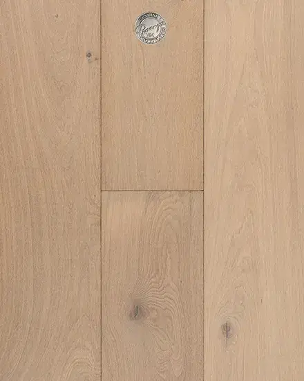 Provenza Floors Vitali Corsica European Oak Engineered Hardwood, installed in a room