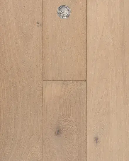 Provenza Floors Vitali Corsica European Oak Engineered Hardwood, installed in a room