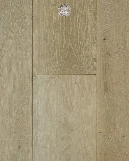 Provenza Floors Vitali Elite Alba European Oak Engineered Hardwood, installed in a room