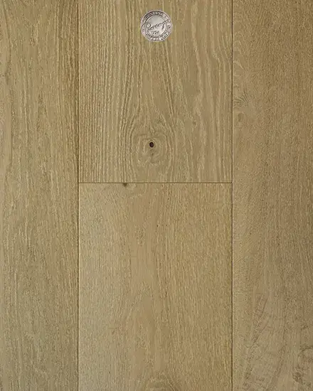Provenza Floors Vitali Elite Sandrio European Oak Engineered Hardwood, installed in a room