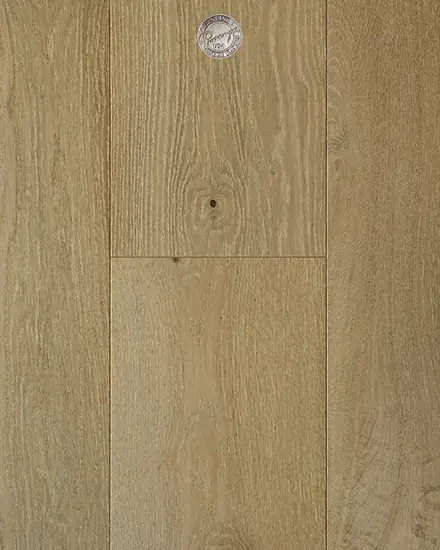 Provenza Floors Vitali Elite Sandrio European Oak Engineered Hardwood, installed in a room