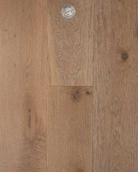 Provenza Floors Vitali Galo European Oak Engineered Hardwood, installed in a room
