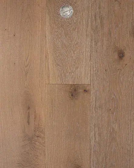 Provenza Floors Vitali Galo European Oak Engineered Hardwood, installed in a room