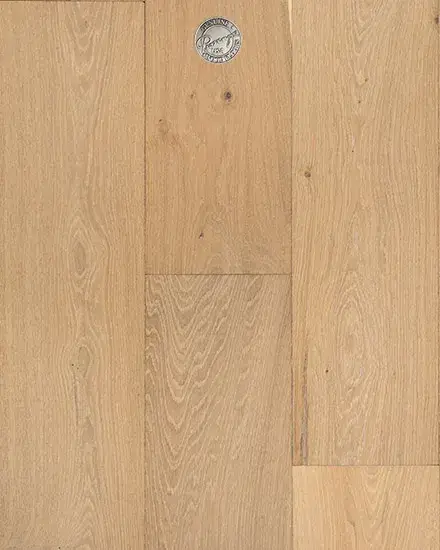 Provenza Floors Vitali Genova European Oak Engineered Hardwood, installed in a room