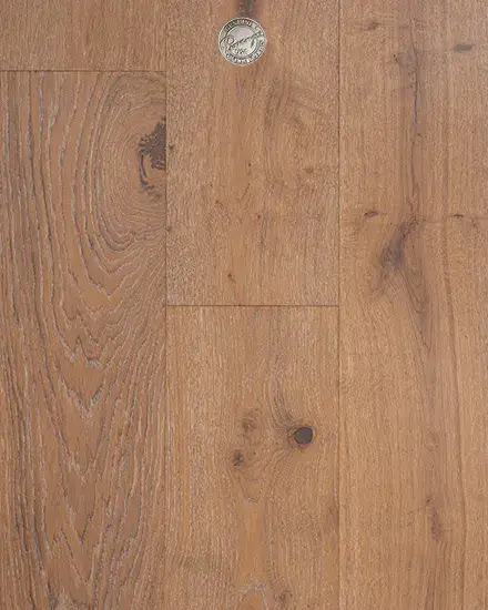 Provenza Floors Vitali Lucca European Oak Engineered Hardwood, installed in a room