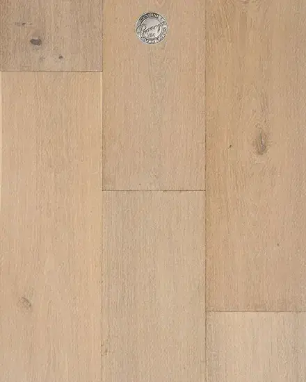 Provenza Floors Vitali Milano European Oak Engineered Hardwood, installed in a room