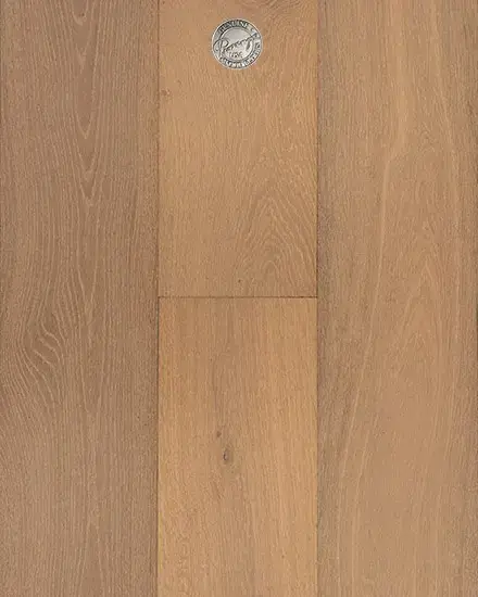 Provenza Floors Vitali Napoli European Oak Engineered Hardwood, installed in a room