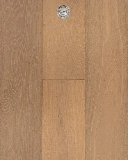 Provenza Floors Vitali Napoli European Oak Engineered Hardwood, installed in a room