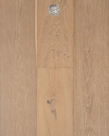 Provenza Floors Vitali Rocca European Oak Engineered Hardwood, installed in a room