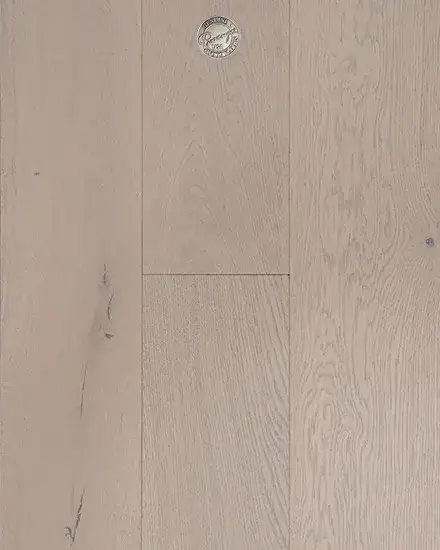 Provenza Floors Volterra Lombardy European Oak Engineered Hardwood, installed in a room