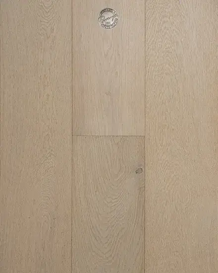 Provenza Floors Volterra Mara European Oak Engineered Hardwood, installed in a room