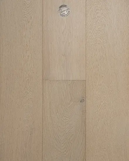 Provenza Floors Volterra Mara European Oak Engineered Hardwood, installed in a room