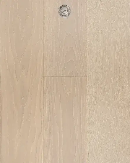Provenza Floors Volterra Novara European Oak Engineered Hardwood, installed in a room