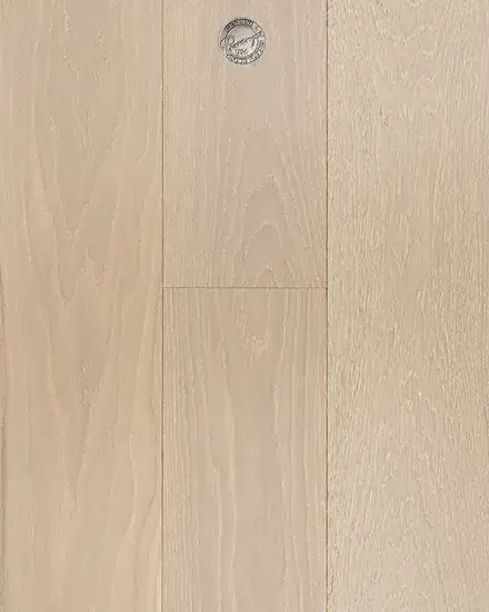 Provenza Floors Volterra Novara European Oak Engineered Hardwood, installed in a room