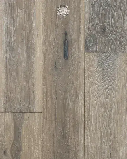 Provenza Floors Volterra Pisa Hickory Engineered Hardwood, installed in a room