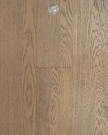 Provenza Floors Volterra Savona European Oak Engineered Hardwood, installed in a room