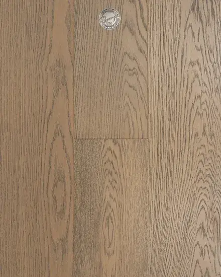 Provenza Floors Volterra Savona European Oak Engineered Hardwood, installed in a room