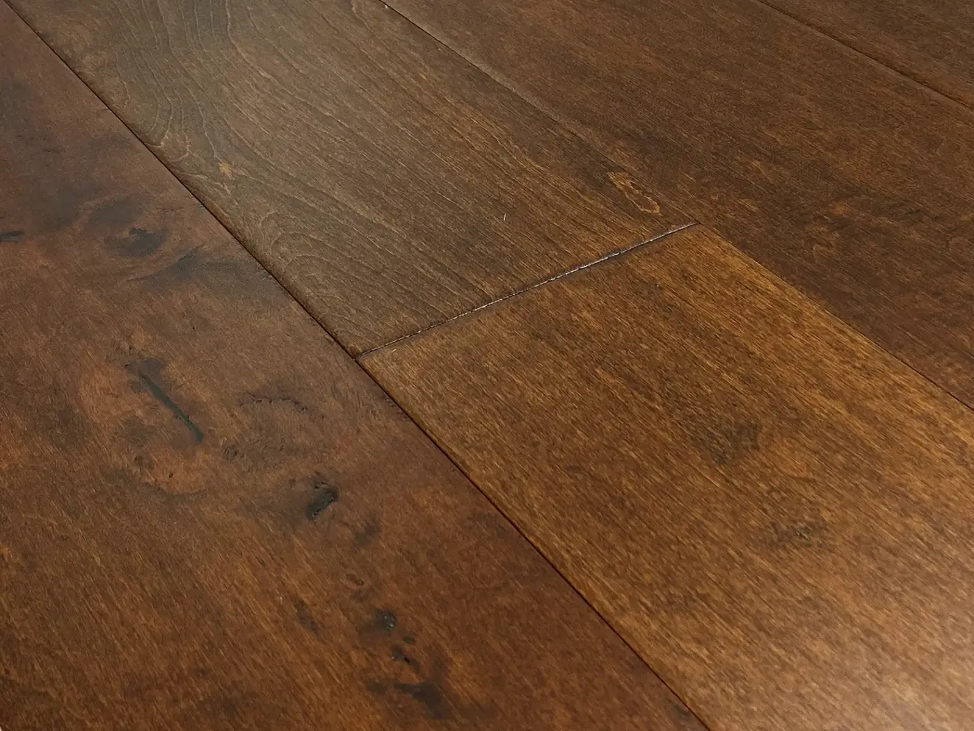 Reward Flooring Camino II Maple Bourbon Engineered Hardwood, room view