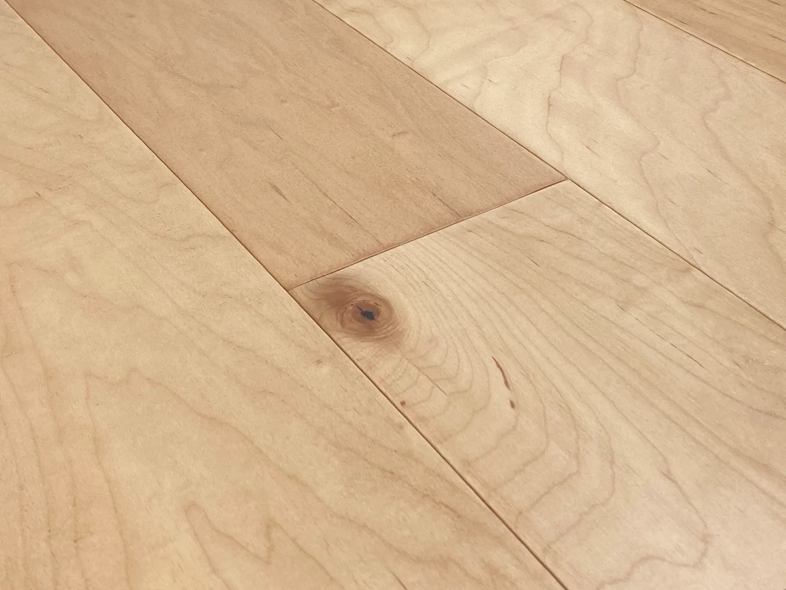 Reward Flooring Camino II Maple Natural Engineered Hardwood, room view