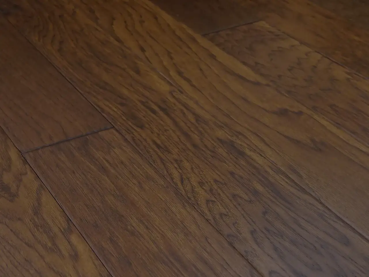 Reward Flooring El Paso Hickory Bliss Engineered Hardwood, room view