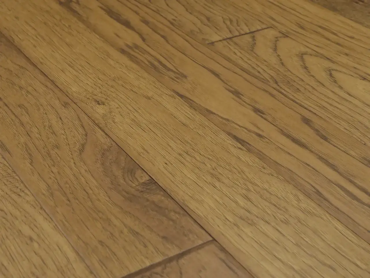 Reward Flooring El Paso Hickory Falcon Engineered Hardwood, room view