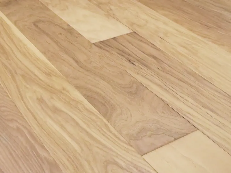 Reward Flooring El Paso Hickory Natural Engineered Hardwood, room view