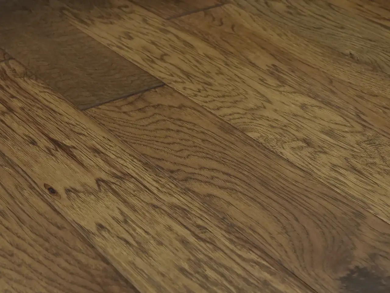 Reward Flooring El Paso Hickory Sunland Engineered Hardwood, room view