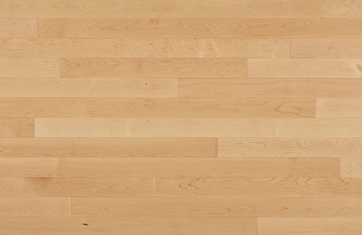 Reward Flooring Heritage Maple Natural Solid Hardwood, room view