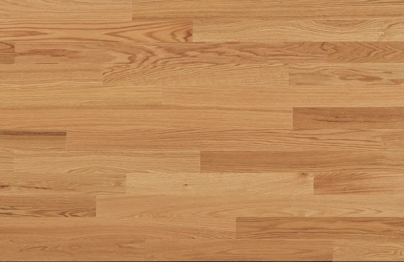 Reward Flooring Heritage Red Oak Natural 3-1/4 In. Solid Hardwood, room view